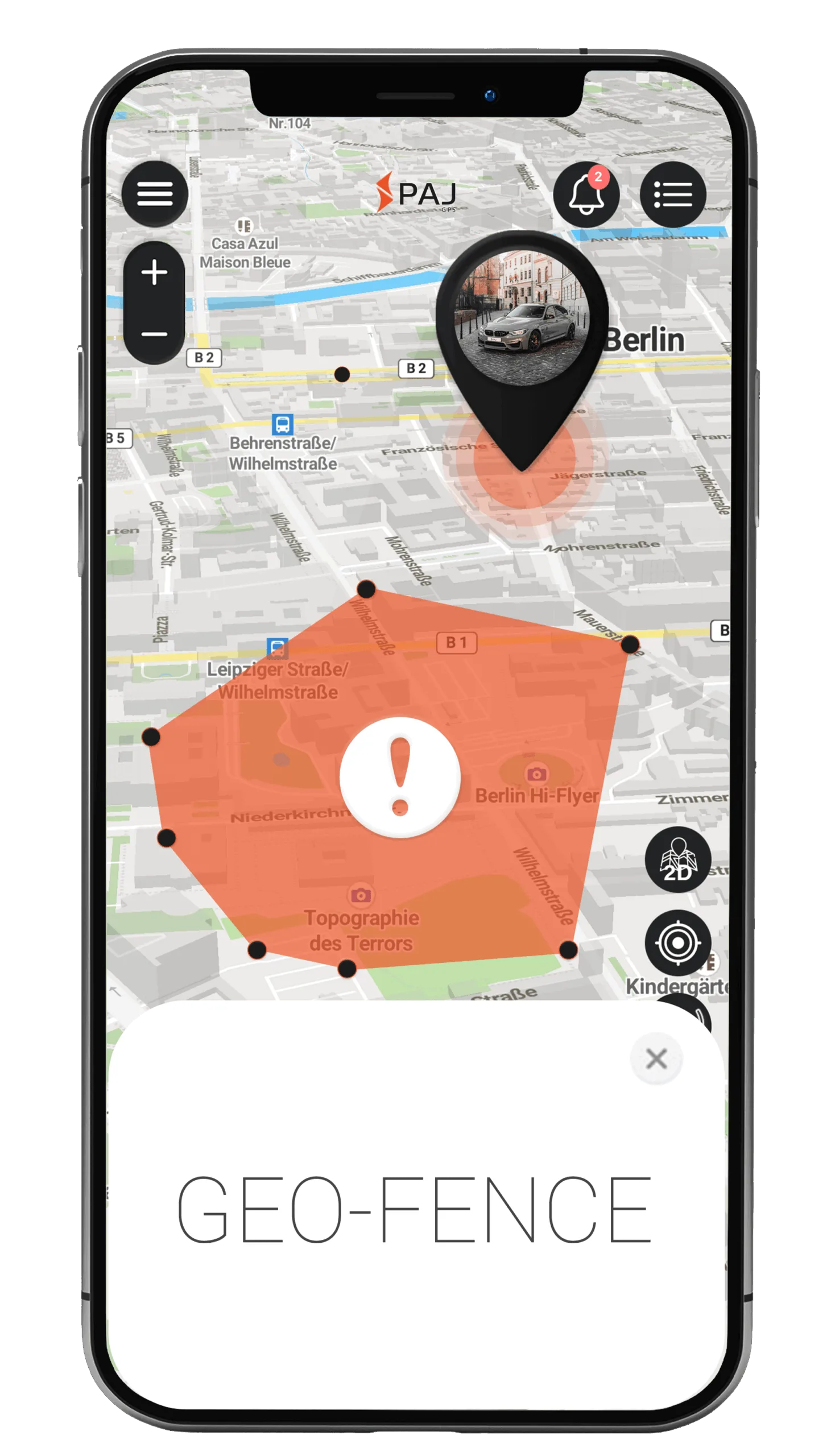 GPS trackers for cars