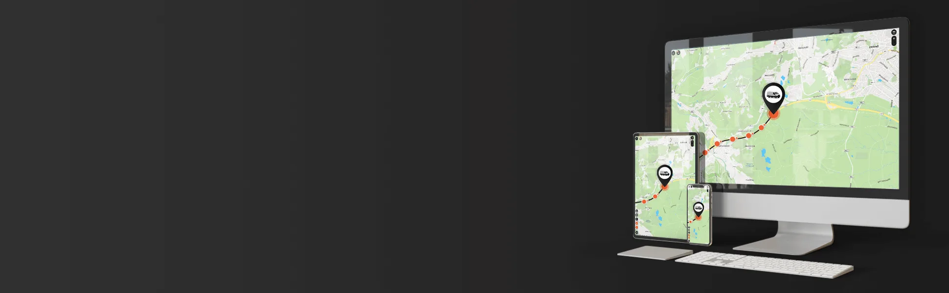 Banner GPS Tracker for fleets