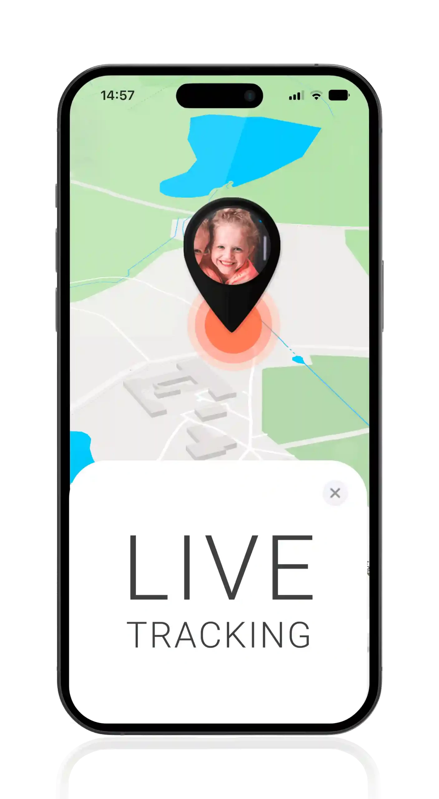 Setting up live tracking on GPS tracker for kids