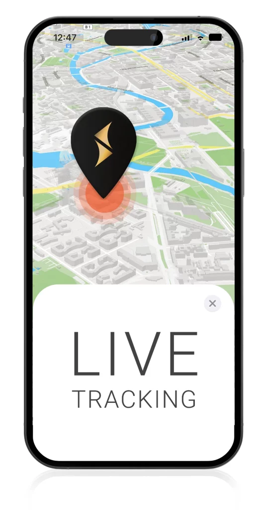 live tracking in GPS tracker