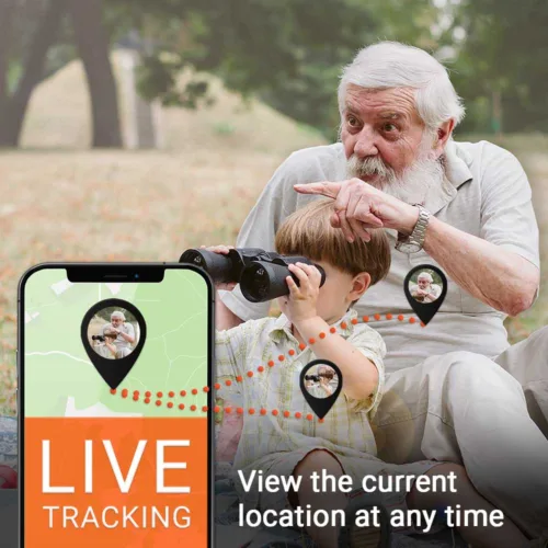 Live tracking with PEOPLE Finder 4G PAJ GPS Tracker