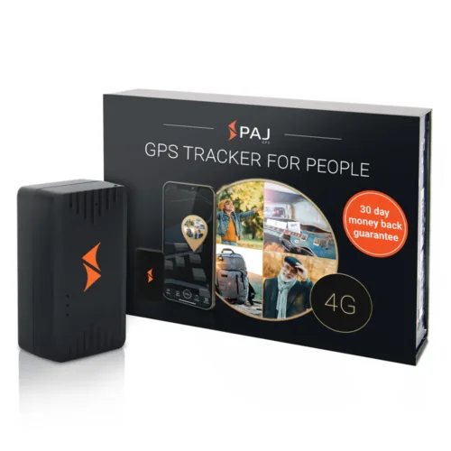 PEOPLE Finder 4G with box PAJ GPS Tracker